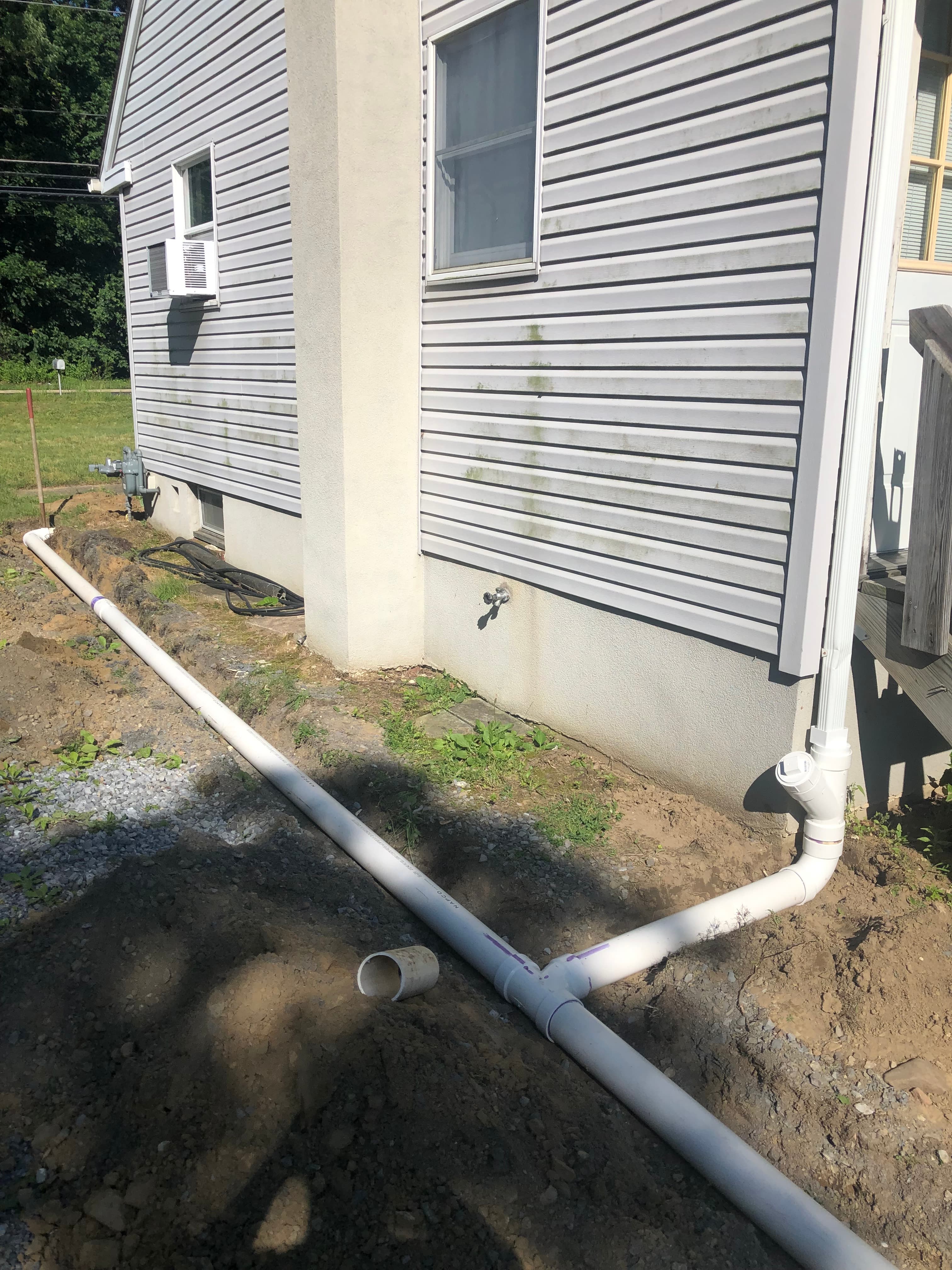 Drainage / Dry Well