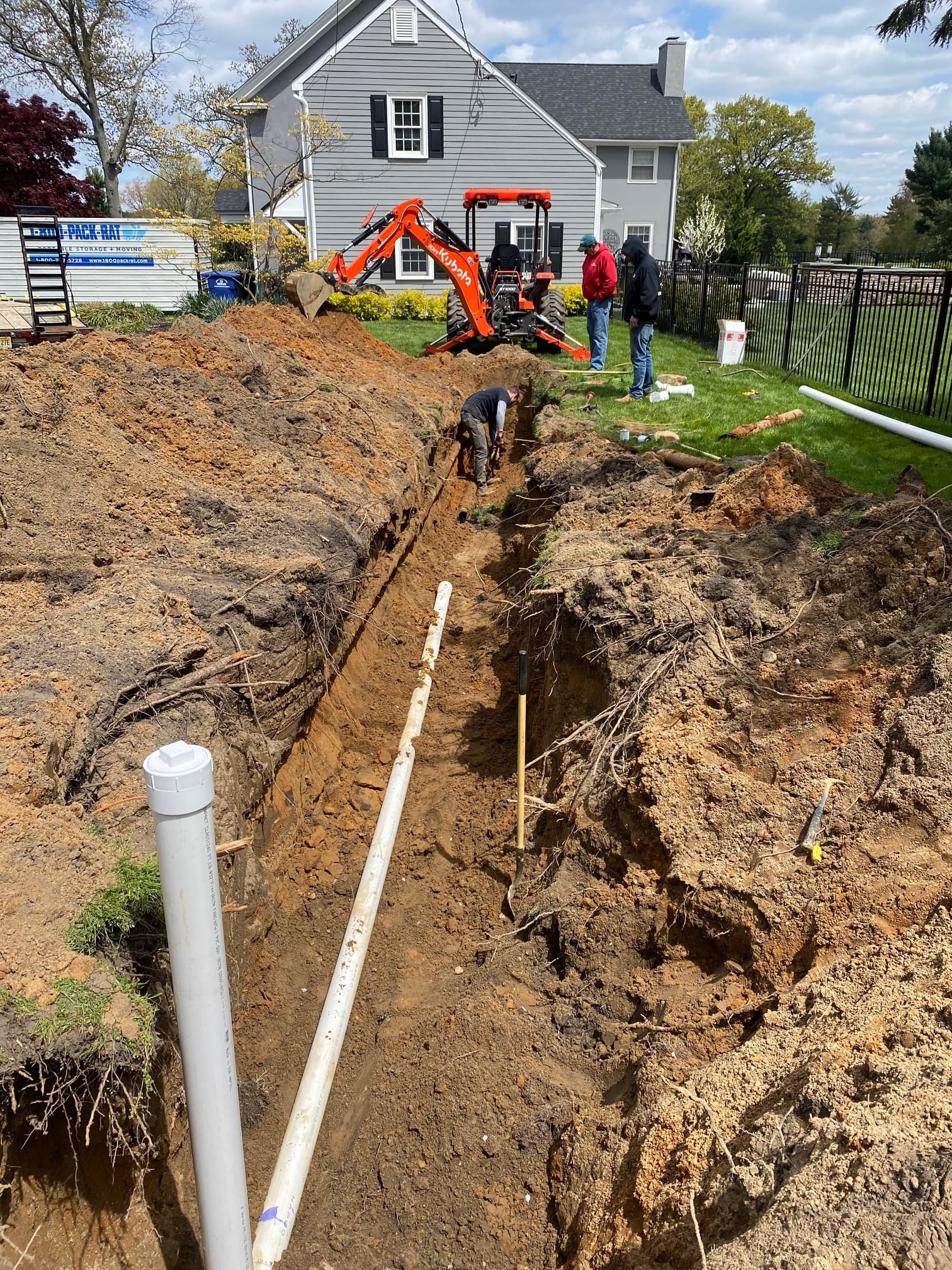 Sewer Line Replacement